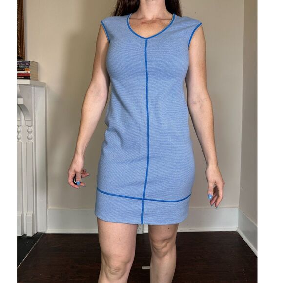 Tommy Bahama Blue Mini Dress Size XS - Picture 1 of 5